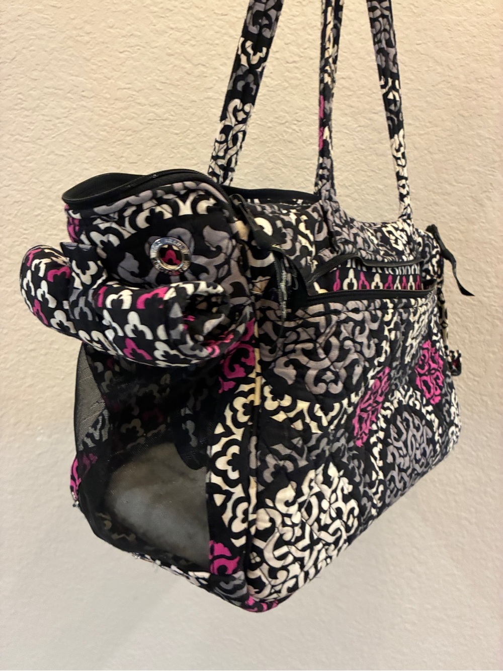 Vintage Vera Bradley Pet Carrier